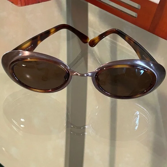 Fendi SL 7112 49 COL Q31 Vintage from 1980 Sunglasses, New Fendi Sunglasses Vintage From 1980s Mod SL 7035 - Etsy main image 3